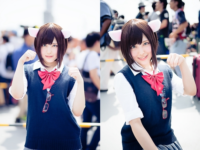 要被这个小姐姐迷倒了~『偶像大师灰姑娘』前川未来