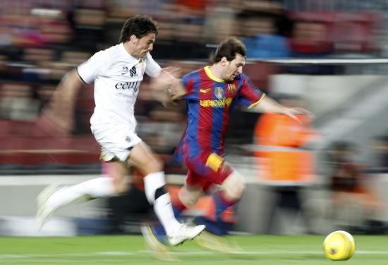 梅西的速度究竟有多快?带球跑100米的时间是