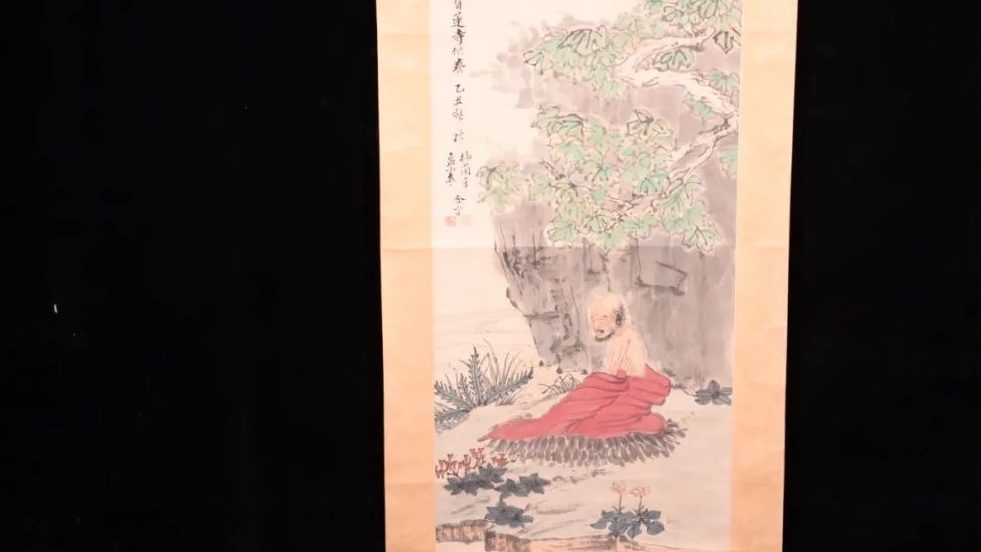 孟小冬梅兰芳作品，到底是不是真迹？