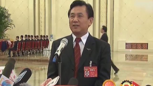 2017年两会“部长通道”首度亮相 2017年两会“部长通道”首度亮相