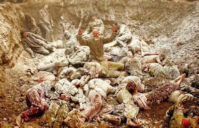 日本统治下的东北尸横遍野,星罗棋布万人坑凄