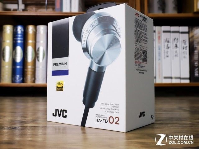 纯净日本声 JVC HA-FD02入耳式耳机试听