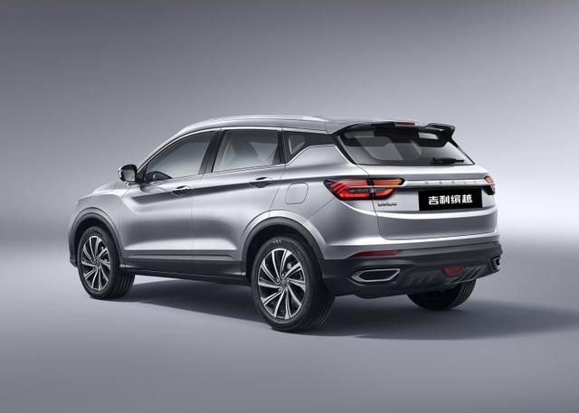 定位低于博越,带超大中控屏,吉利将推全新小型