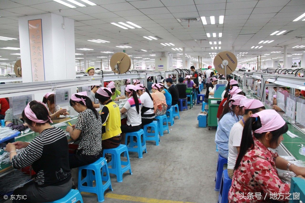 实拍:全国各地的富士康工厂,看看你知道几个?