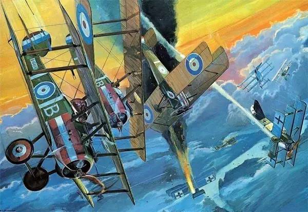 一战英国战斗机之王:"骆驼"式战斗机