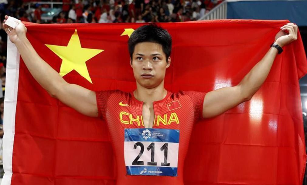 今夜,仿若刘翔再临!亚洲短跑新飞人诞生,苏炳添