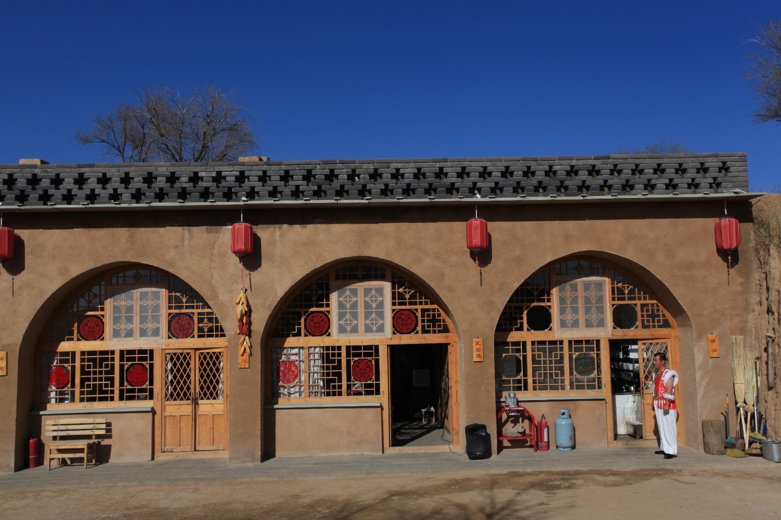 民居建筑特色内蒙古图片