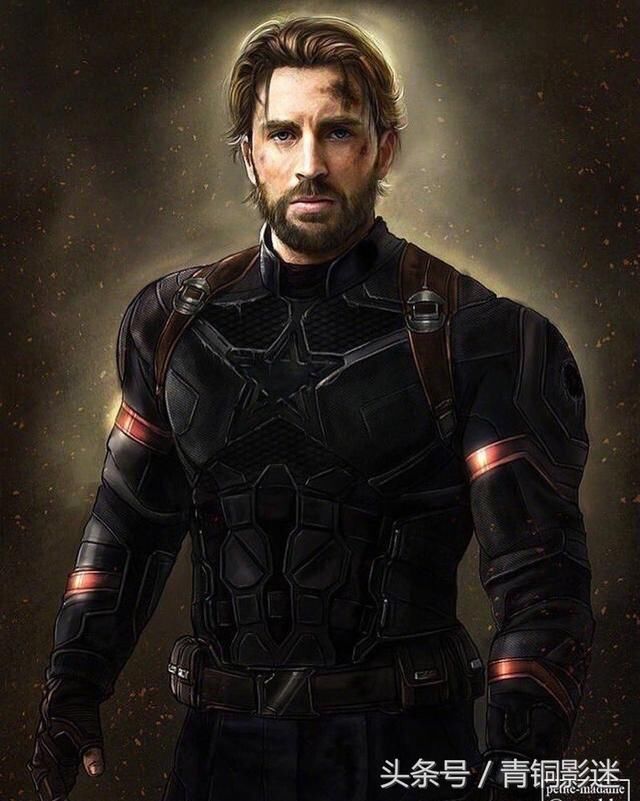 冲着美国队长的新造型 也要去看看《复仇者联盟3》