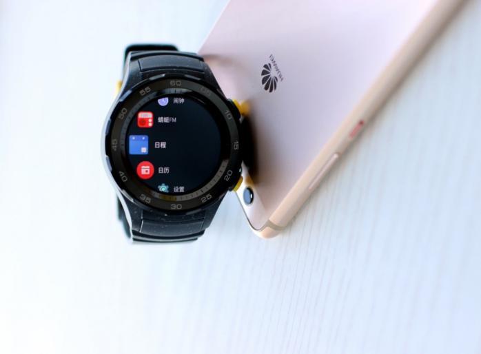 HUAWEI WATCH 2丰富智能应用 开启腕上惬意