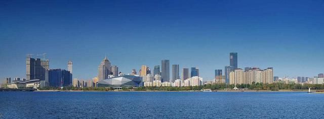 中国东北地区唯一一座新一线城市,哈尔滨、大