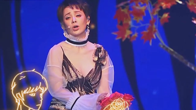 宁静《我怀念的》获蔡国庆狂赞