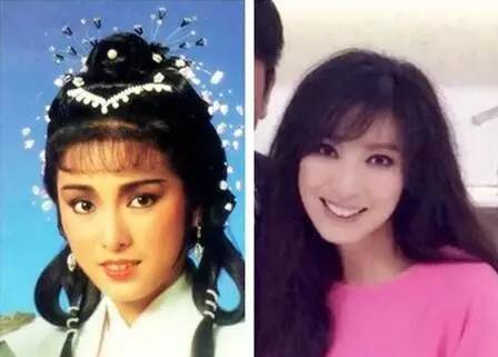 米雪朱茵李若彤 金庸女神今昔对比照