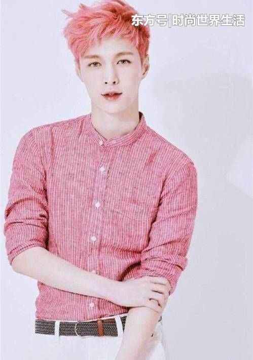 男生也可以穿粉色衬衫,杨洋和李易峰他们帅吗