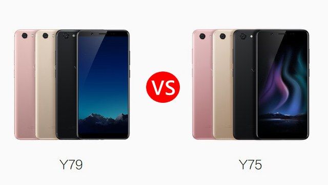 vivo Y79和vivoY75哪个好?vivoY75与vivoY79配