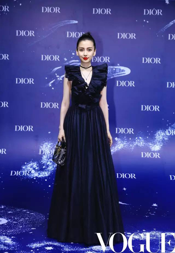 angelababy,黄轩,赵丽颖都来了 这里有10000种美丽的蓝色