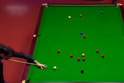 2017斯诺克世锦赛1\/4决赛丁俊晖vs奥沙利文比