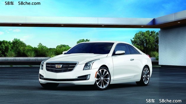 凯迪拉克三款特别版官图 专属白色车身