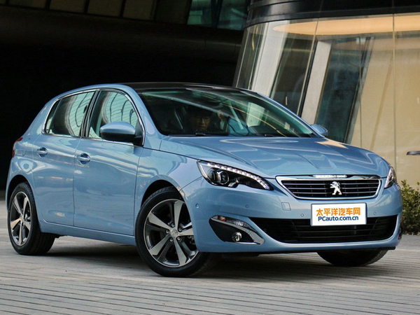 标致308s精致格调两厢车 1.6t新车全国低价销售