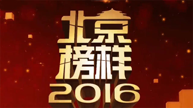 2016北京榜样颁奖典礼 2016北京榜样颁奖典礼