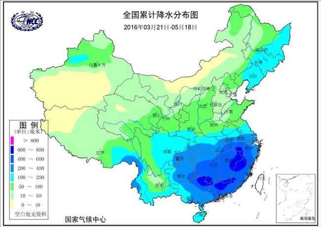 降雨量单位(暴雨的降水量单位)