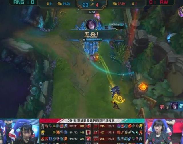 AP卡莎、下路亚索,走A怪在德杯大放异彩,网友