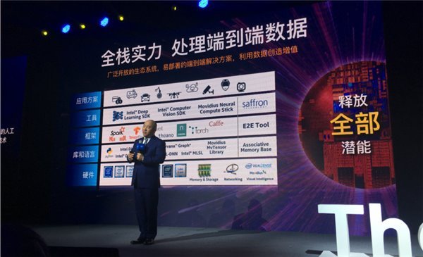 英特尔说数据是人工智能时代的石油:而中国将有8000EB 英特尔说数据是人工智能时代的石油:而中国将有8000EB