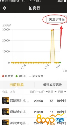 dnf拍卖行物价怎么在助手查看 拍卖行价格助手