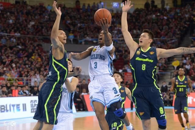 CBA:北控VS广东,老马与阿联的再度对决