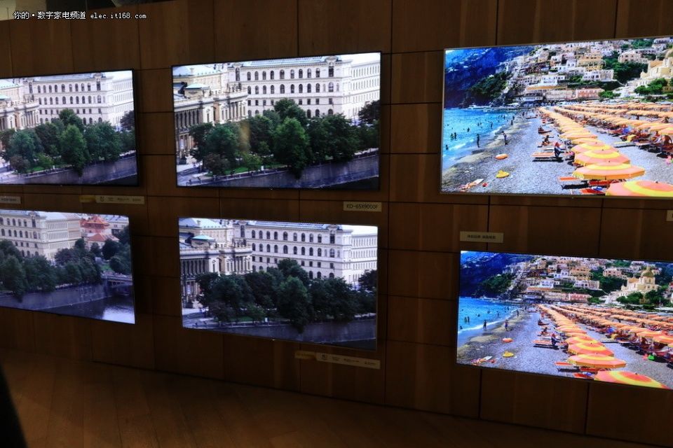 索尼电视新品首发 A8F\/X9000F\/X8500F图赏