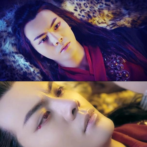 陈伟霆,《蜀山战纪》饰演丁隐