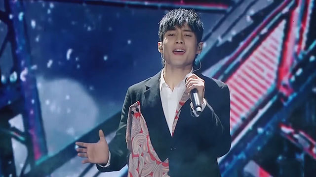 韩东君激情演唱《怎么说我不爱你》燃爆全场