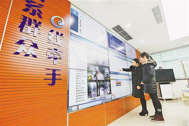 【领航新征程】看“智能江北”如何实施城市管理 【领航新征程】看“智能江北”如何实施城市管理