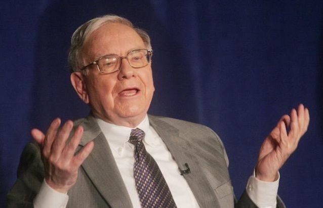 巴菲特怒斥股票基金回报低,并亲自推荐高收益