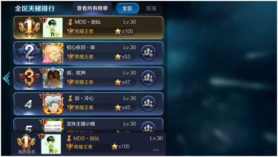 王者荣耀剑仙:从S3到S8赛季 百星荣耀从未陨落 王者荣耀剑仙:从S3到S8赛季 百星荣耀从未陨落