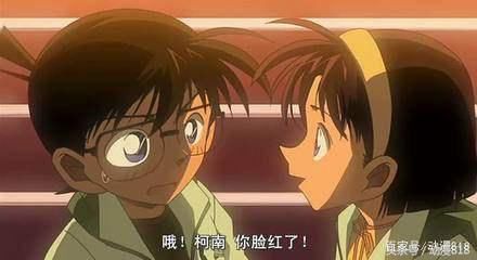 名侦探柯南:说说步美的真实身份,脑洞大开