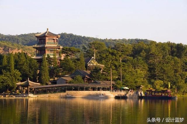 中国四大园林之承德避暑山庄,中国最大的皇家园林!