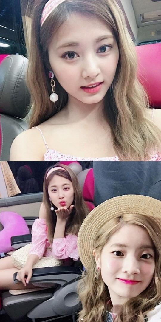 TWICE周子瑜金多贤晒自拍宣传新专辑 粉嫩可爱如洋娃娃(图) TWICE周子瑜金多贤晒自拍宣传新专辑 粉嫩可爱如洋娃娃(图)