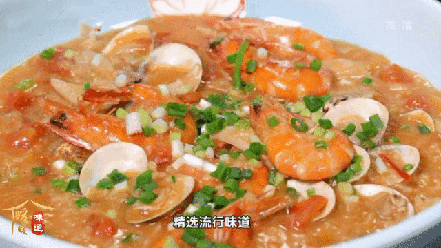 三九天，来碗冒着热气的疙瘩汤再合适不过了，寒气都驱走，营养又好喝