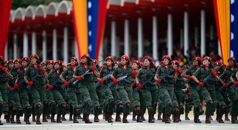 南美解放军海军陆战队已经成为南美一支不可