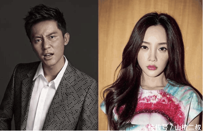 李小璐的男友或者"绯闻男友"都是圈中长相资源都数一数二的,韩庚