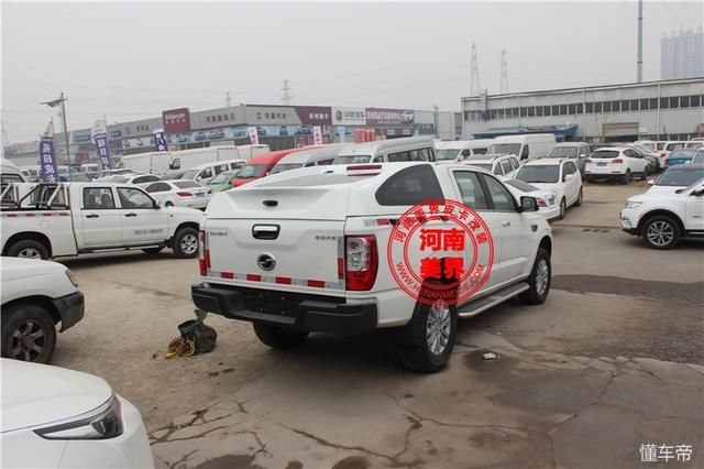 中兴领主皮卡改装后盖合法么?