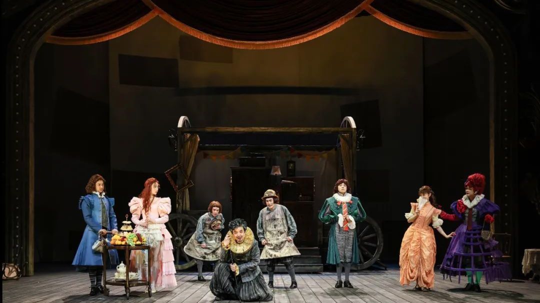 大戏看北京|《悭吝人》展现这个300多年的守财奴形象 大戏看北京|《悭吝人》展现这个300多年的守财奴形象