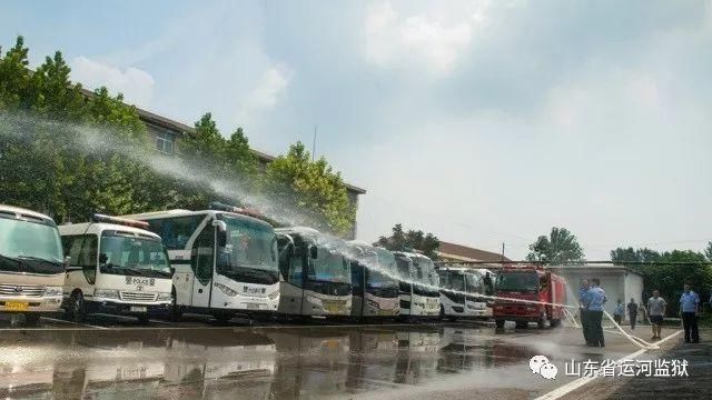 创建安全文明现代化监狱消防安全 运河先行