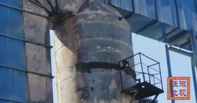 警钟长鸣|华盈供热公司脱硫设备突发火灾