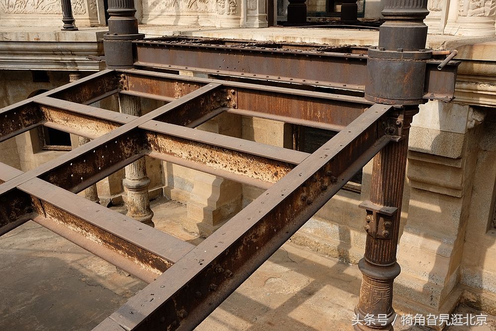 故宫延禧宫内宣统元年隆裕太后开建灵沼轩,最