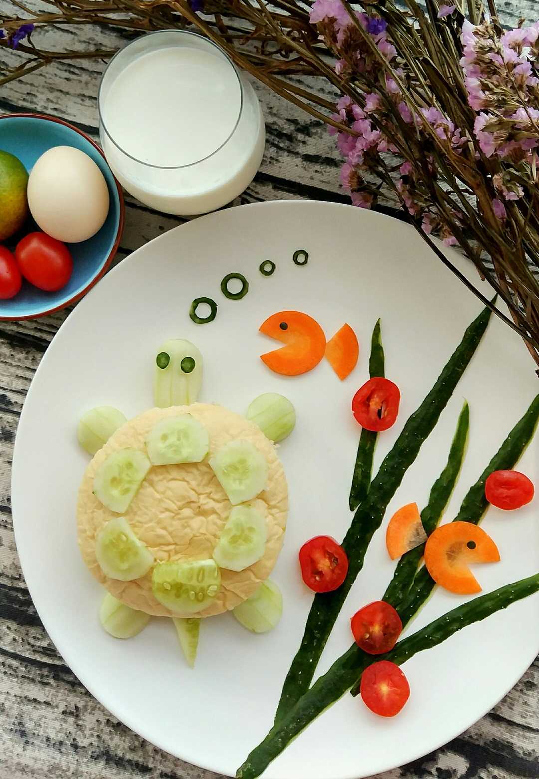 小白的早餐&摆盘学习记26 小白的早餐&摆盘学习记26