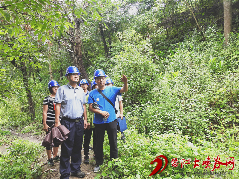 怒江州人民政府调研泸水市河长制工作