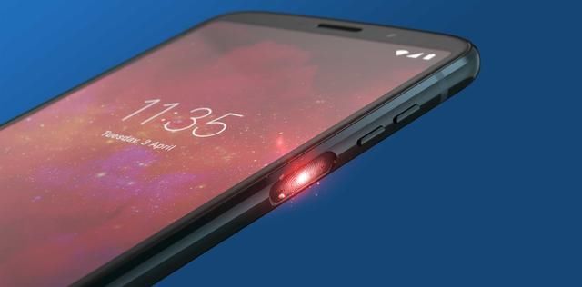 颜值不俗 moto全面屏新机Z3 Play发布:侧面指纹