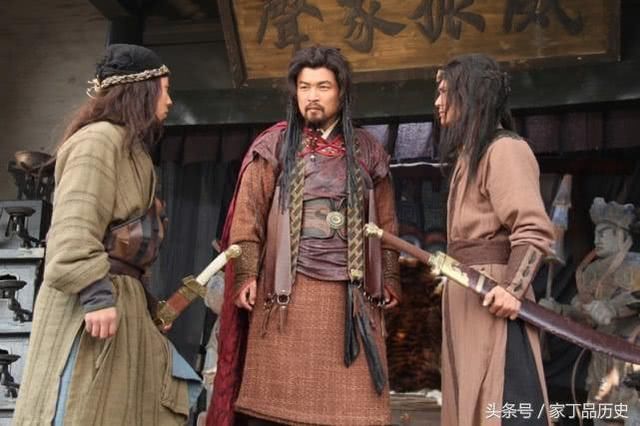 水浒中冷酷霸气的五个绰号,特别是第五个,喊出