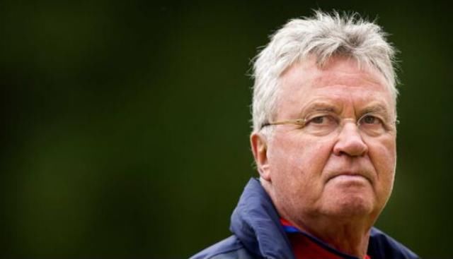 希丁克宣布执教国奥,自认美差,足协暗喜,亚洲四